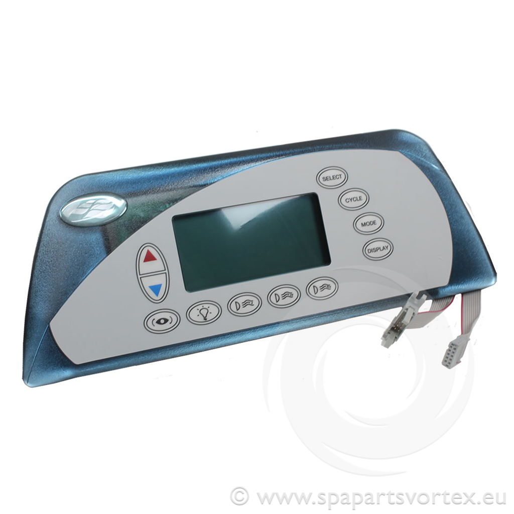 Sundance 850 Series Topside Grey (3 pump)