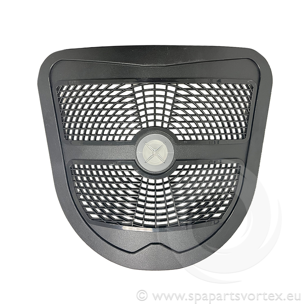 Superior OEM Filter Housing Front Black