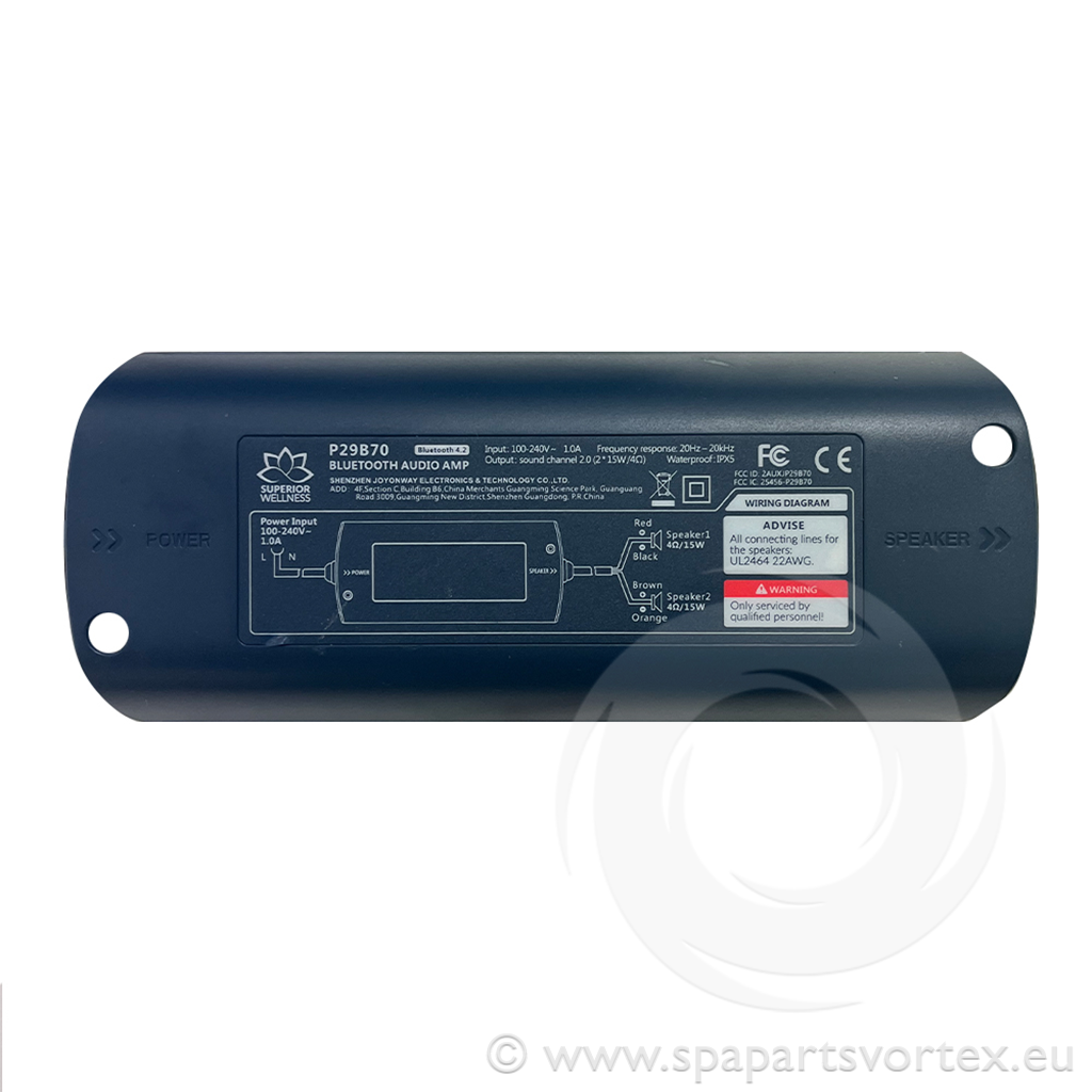 Joyonway P29B70 Bluetooth Amplifier 