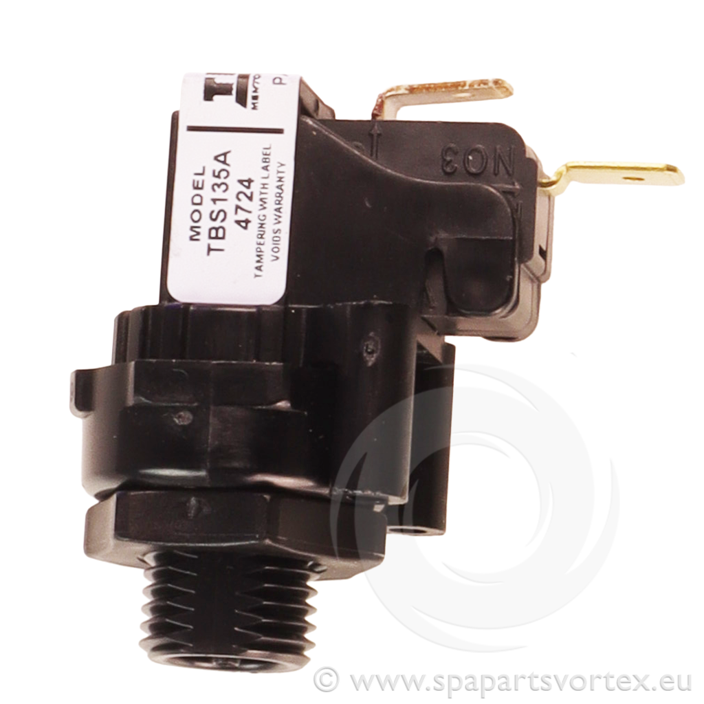 [AS-TA135] Air Switch TBS135A - alt, SPNO 5amp, low force - long distance