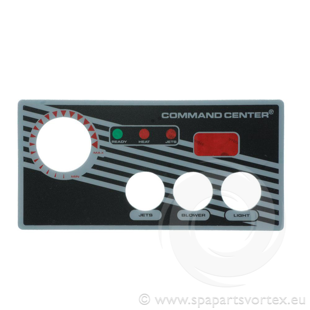 Command Centre Overlay - 3 Button