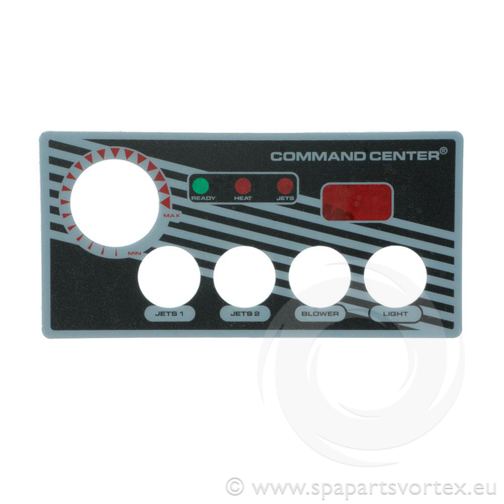 Command Centre Overlay - 4 Button