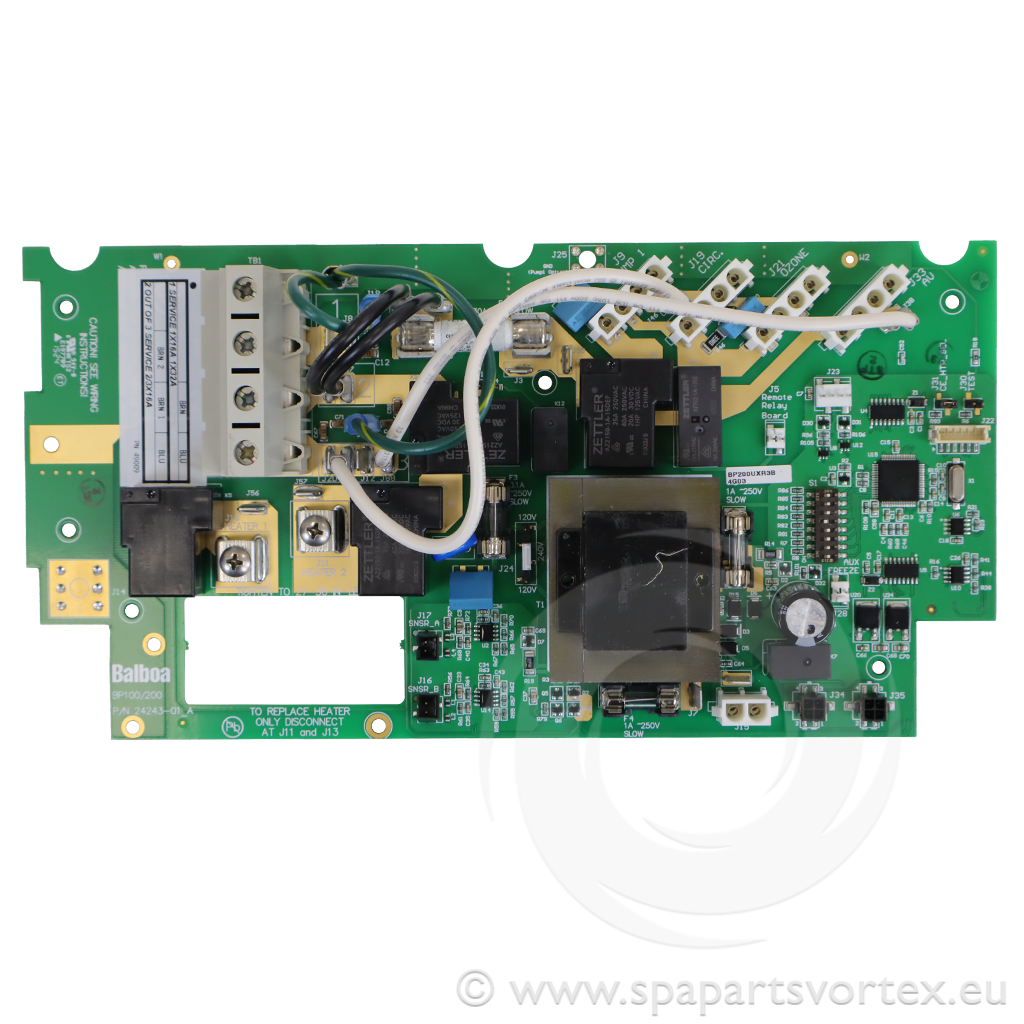 [CB-BP203] Balboa BP200UX 3.0KW PCB
