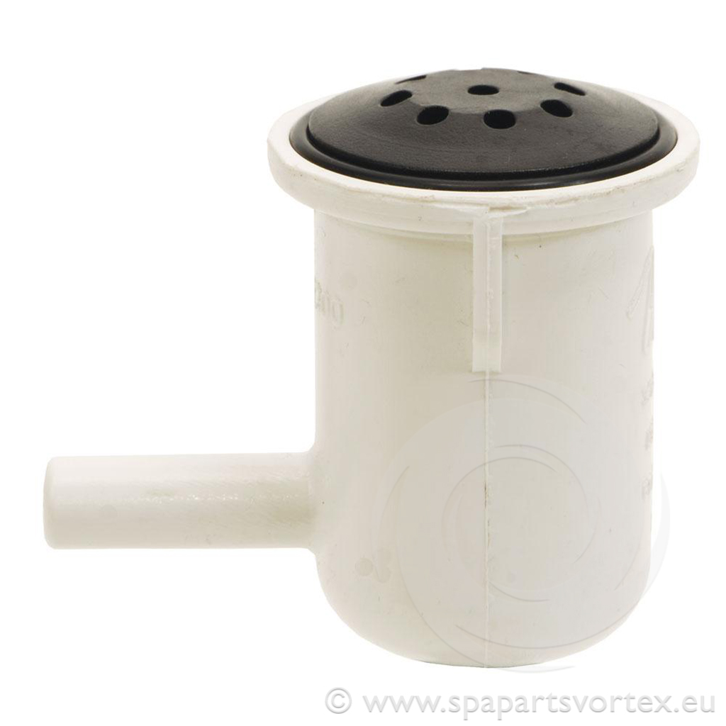 Air Injector Pepper Pot Elbow Style Black
