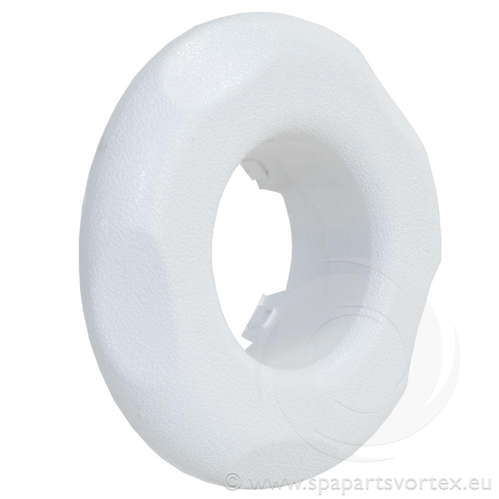 [JT-PJ960] Polyjet Large Face Escutcheon White