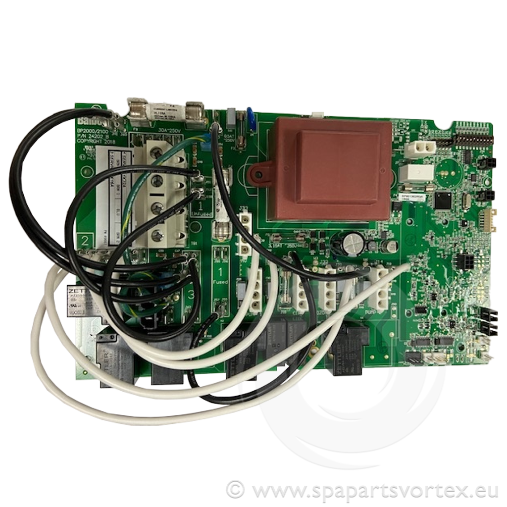 BALBOA BP6013G2 PCB BP2X CZM8