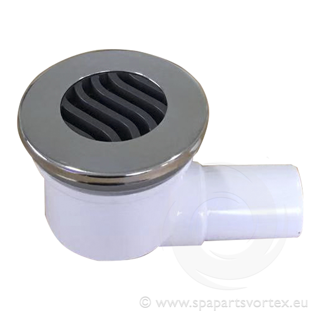 Low Profile Drain 3/4" SS