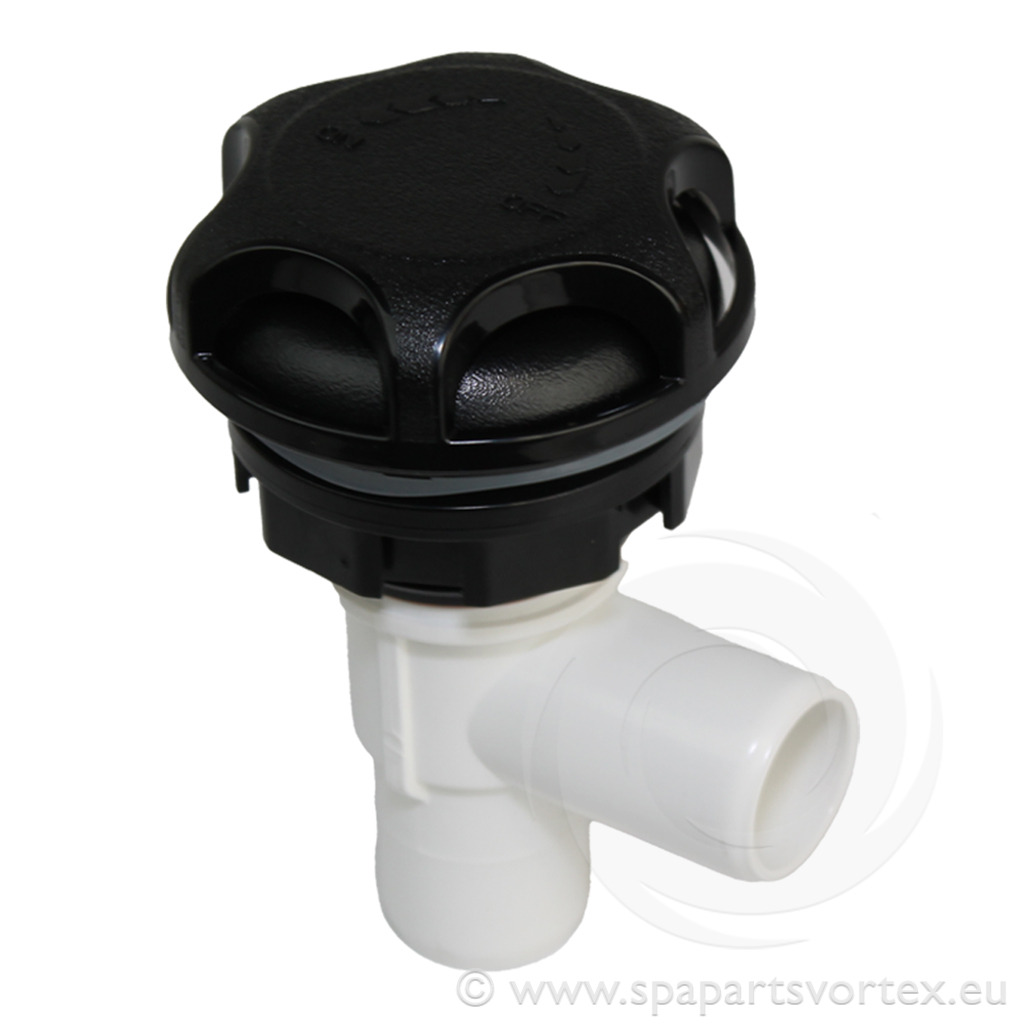 LVJ 1" ON - OFF Valve 5-Point Textured Black