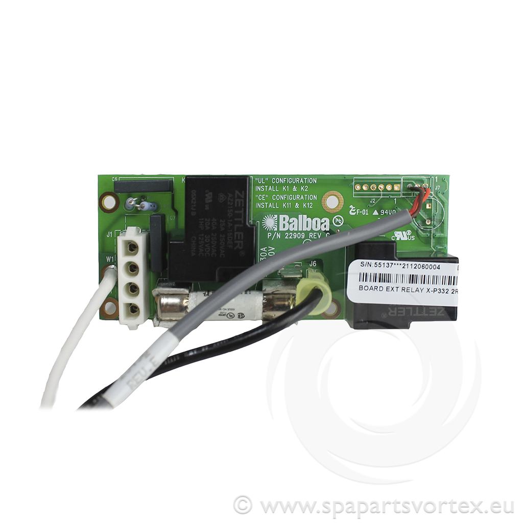 [CB-EX332] Balboa Exp. Board 2-speed Pump (VS520)