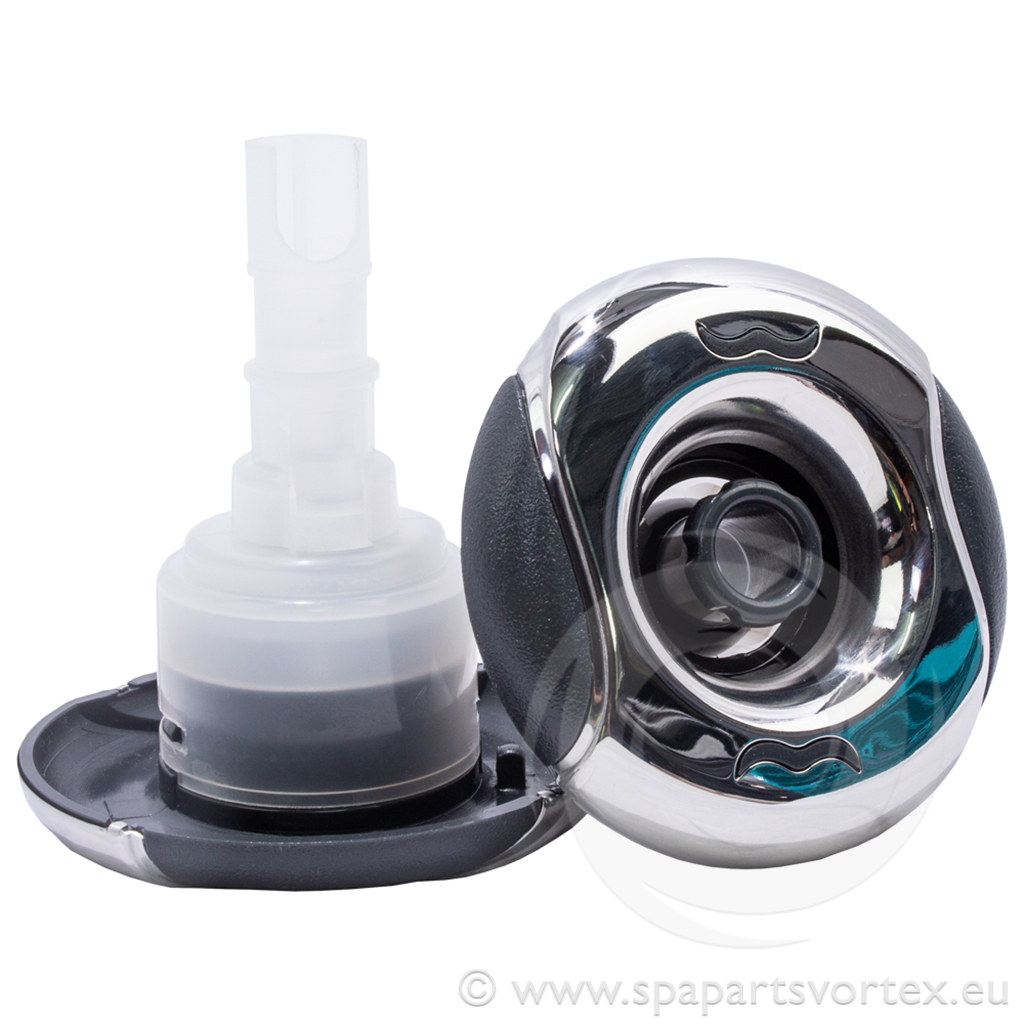 [JT-WE071] Wellis 3" Jet - 1 Hole Roto Light Grey V1