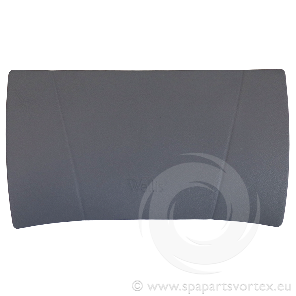 Wellis Pillow - 218 x 160 x 45 - Small Light Grey (AF00031)