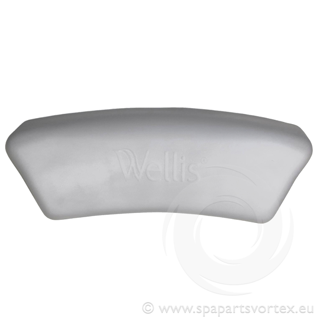 Wellis Pillow - 420 x 170 x 50 - Grey (AF00065)