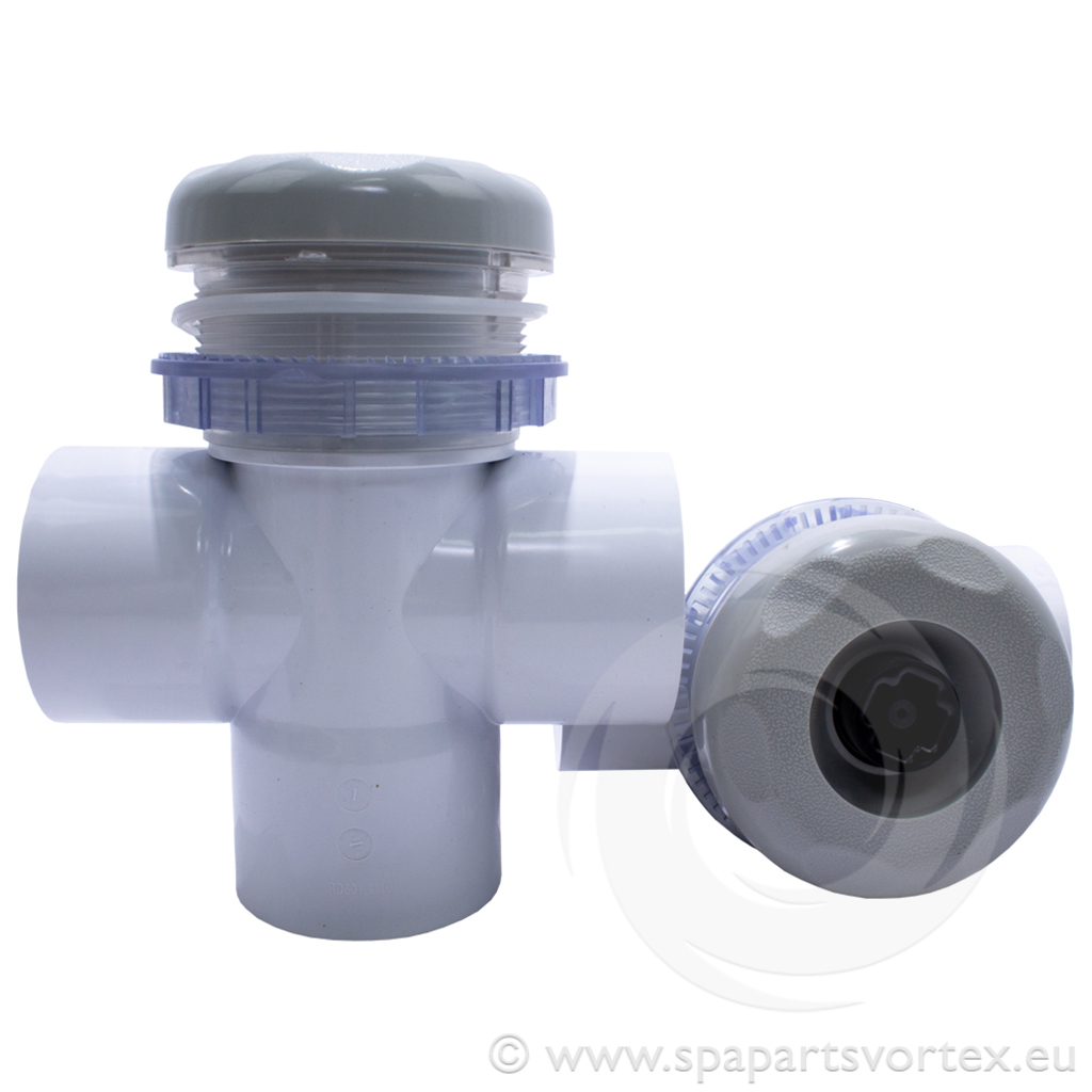 [PL-WE068] Wellis Water Diverter - LED Lighted RD