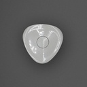 Wellis Screw cover and grip for 2" Water Diverter RD Light grey (AE00295)