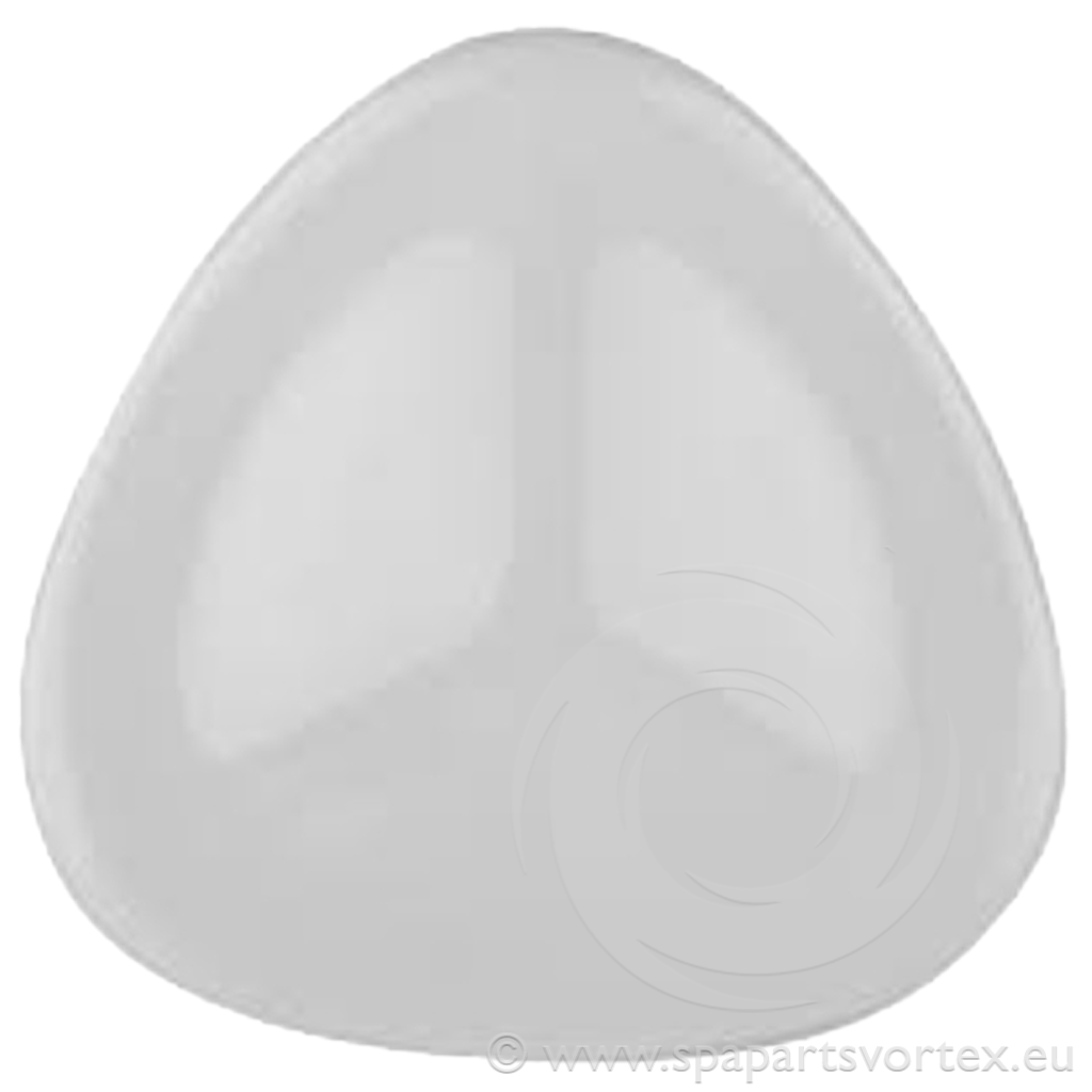 [PL-WE410] Wellis On-Off tap grip light grey (AE00410)