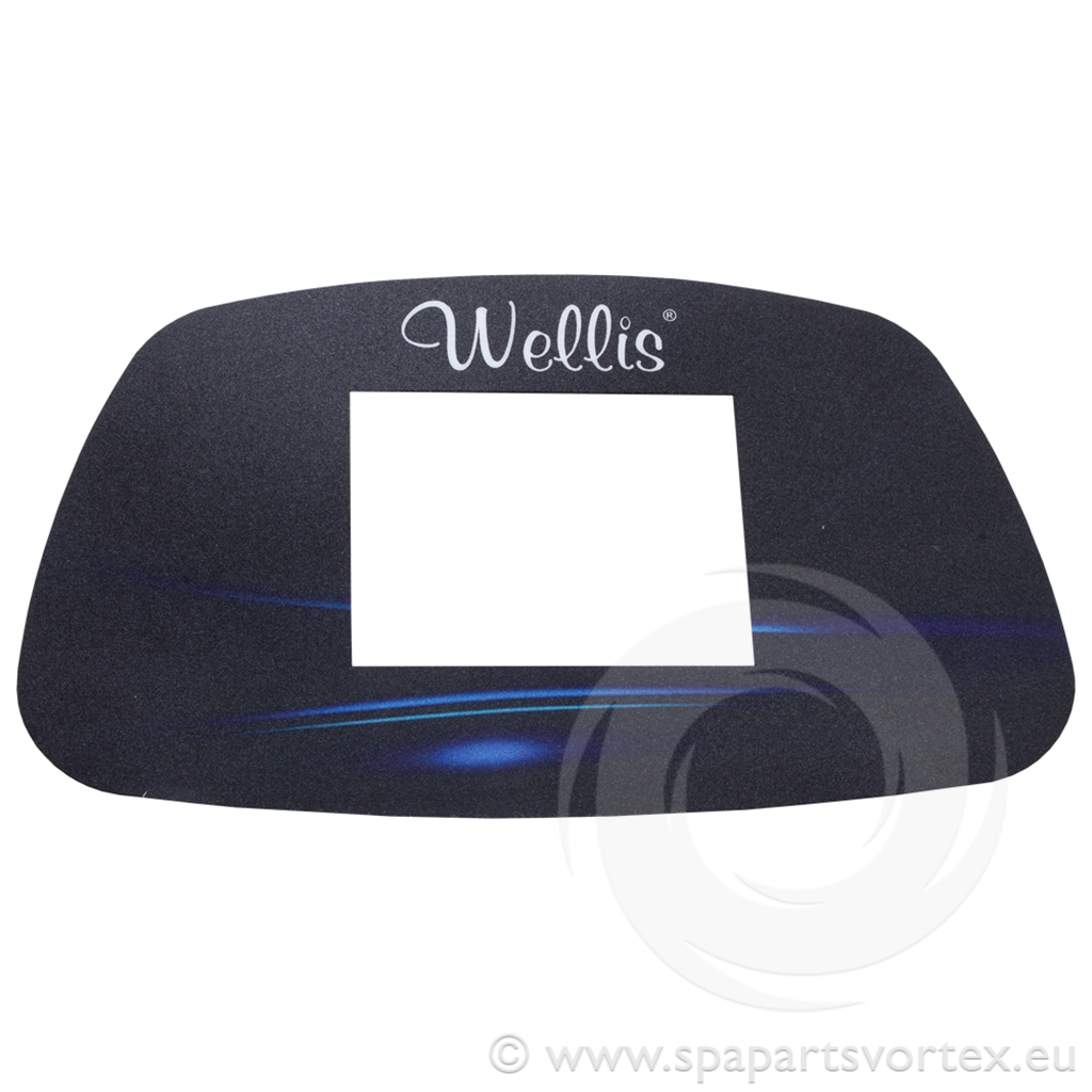 Wellis Control Touch Panel Overlay