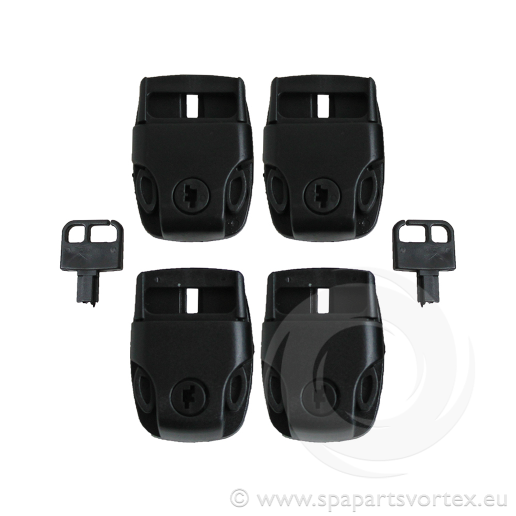 Spa Cover Clips (pack of 4)