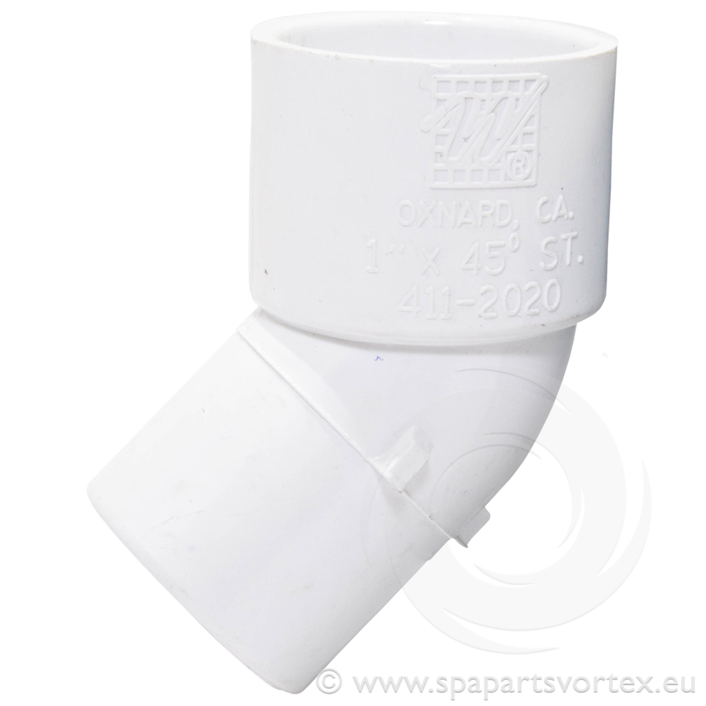 1" 45 Degree Street Elbow (M/F)