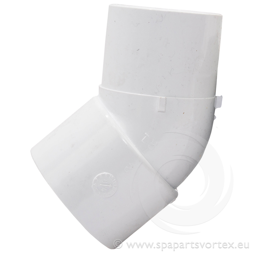 1.5" 45 Degree Street Elbow (M/F)