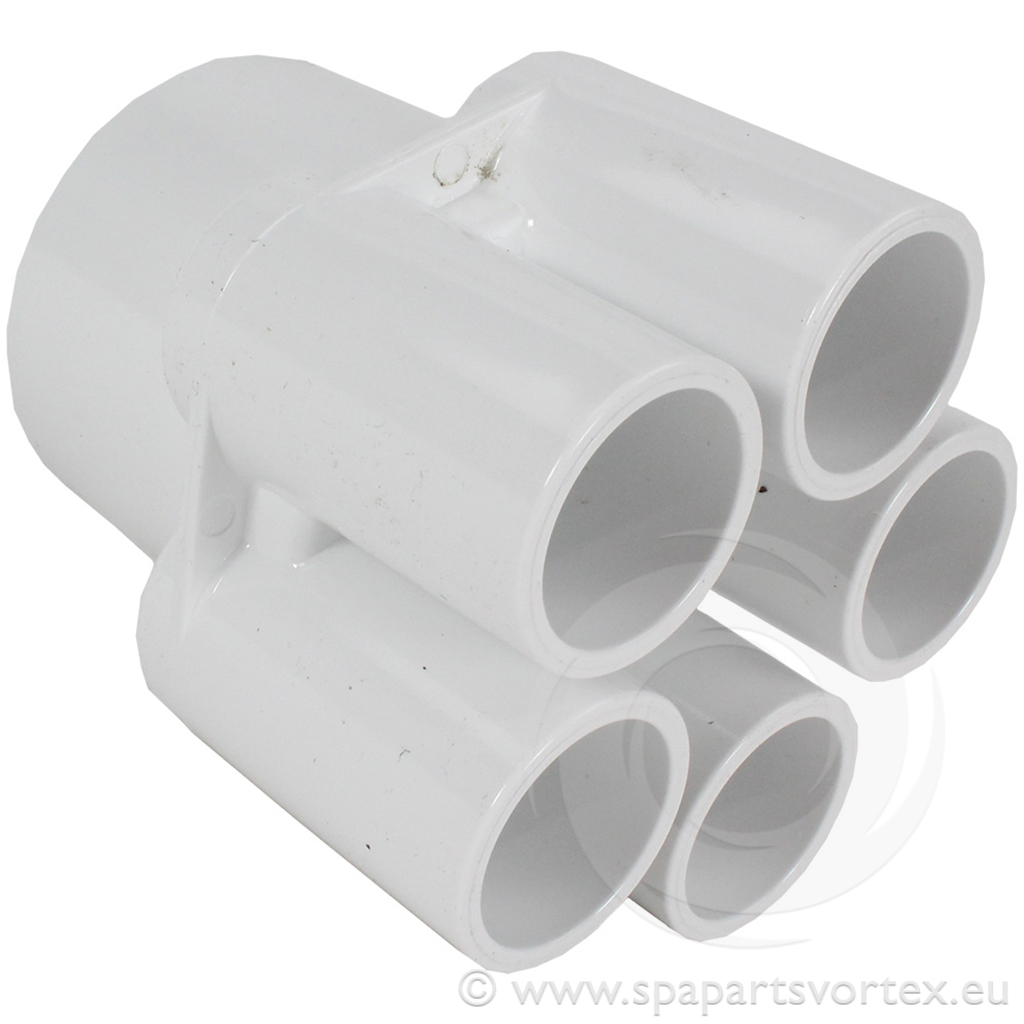 [PL-10246] Water Manifold 2" S x 3/4" S (5 Port)