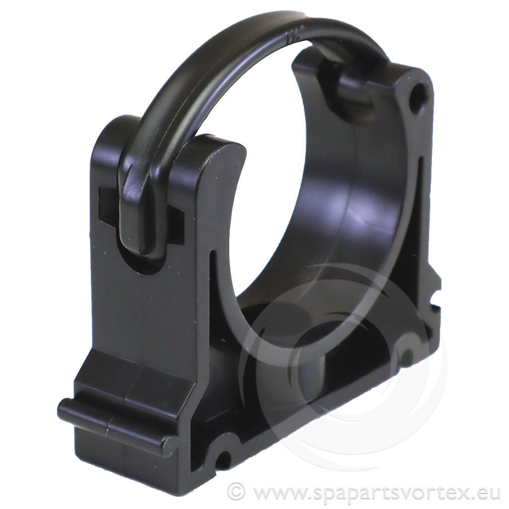 1.5" Pipe Clip Open