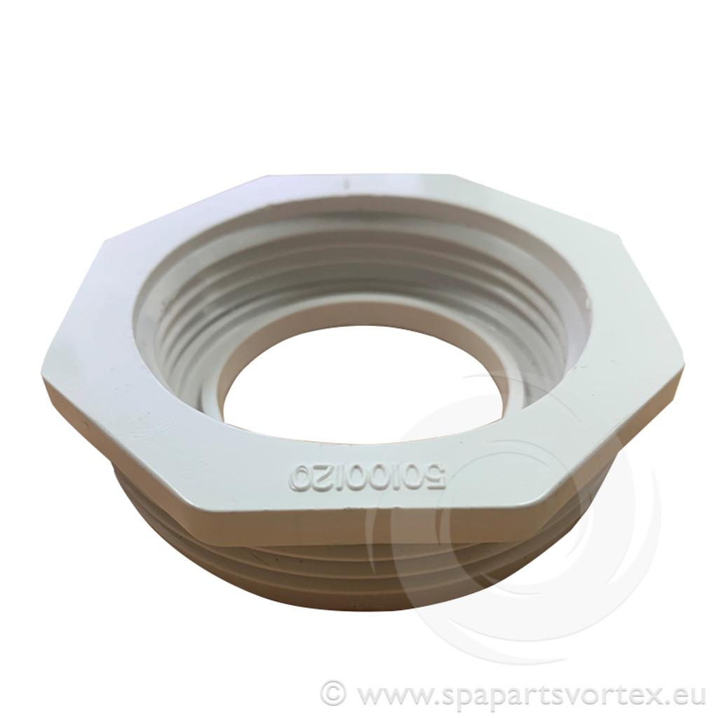 [PW-20026] 2" - 1 1/2" Threaded Face Plate Adapter