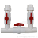 Heat Pump Bypass Ball Valve Kit 1.5"