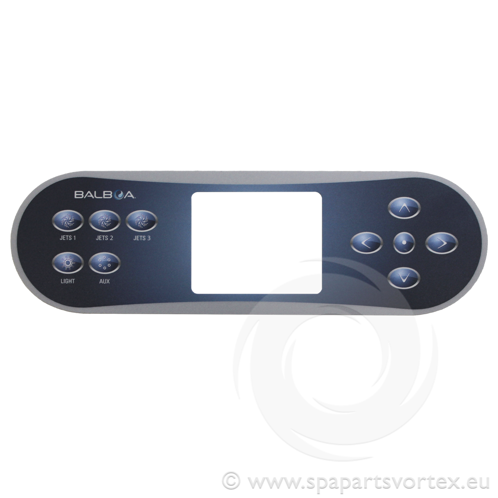 [OL-70003] Balboa TP700 Overlay (3 x Jets Light Aux)