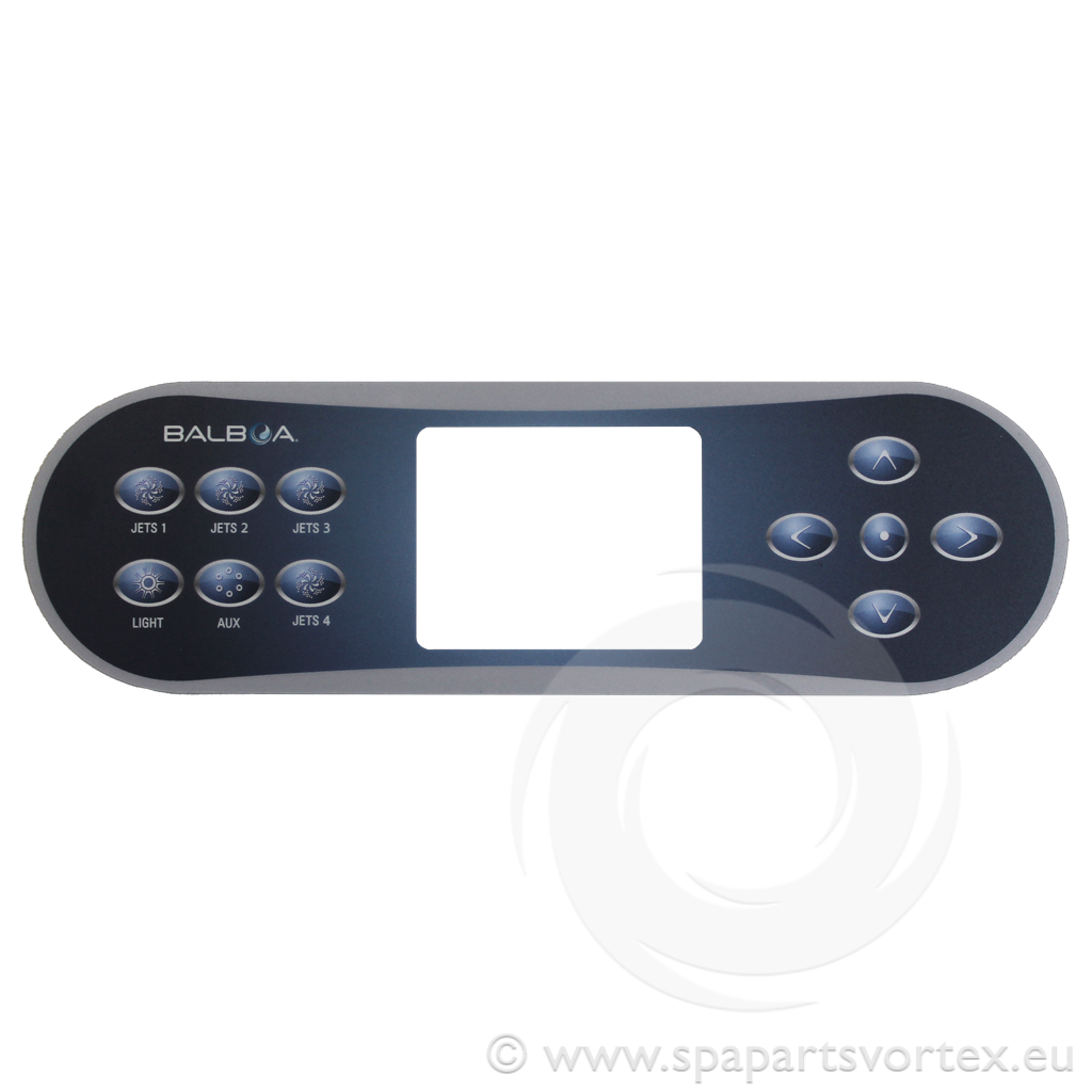 [OL-70004] Balboa TP700 Overlay (4 x Jets Light Aux)