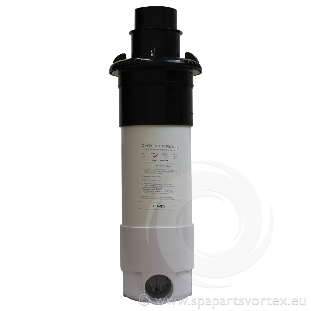 [PL-10202] CMP SQR Elite Filter with Tele Weir Canister