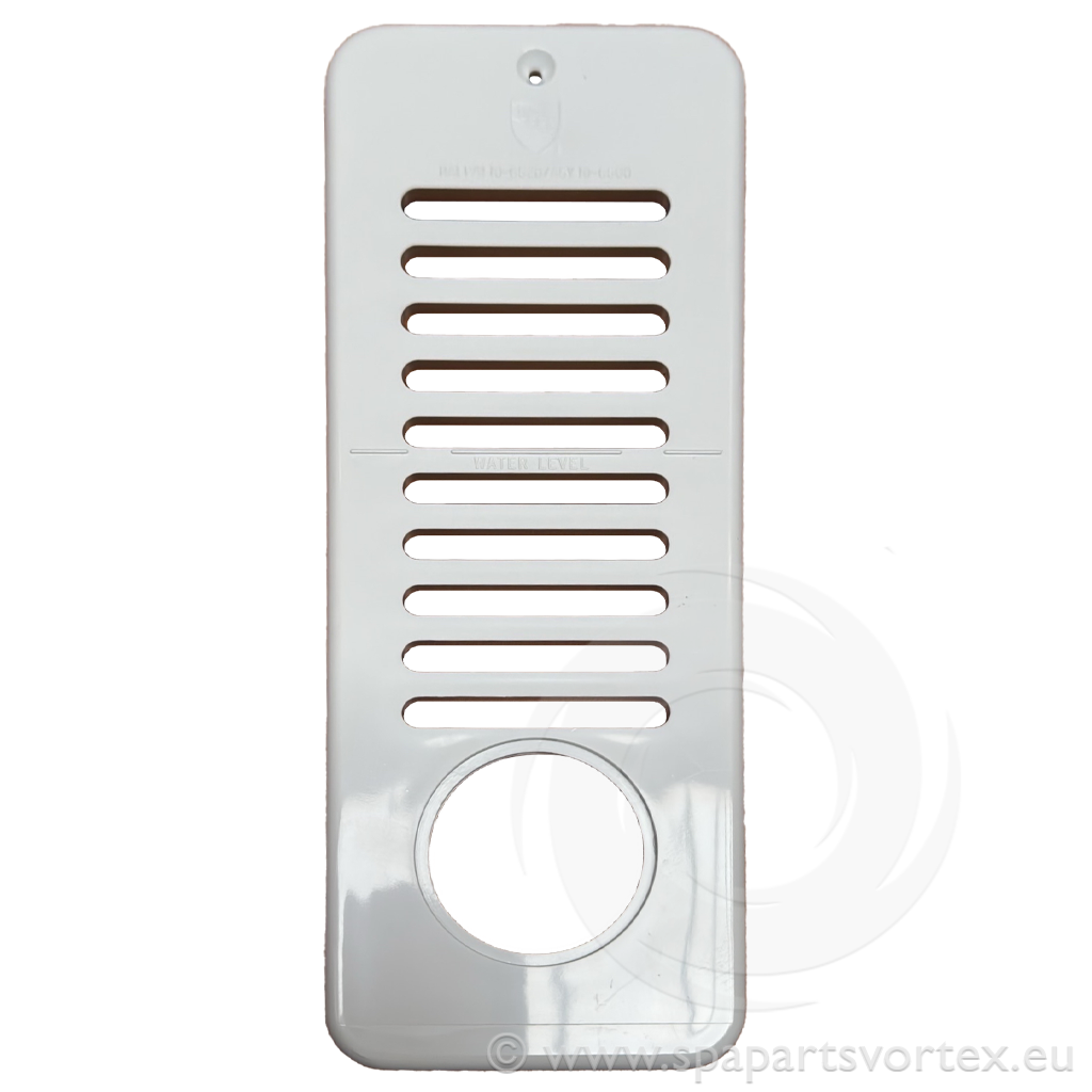 Hydroair Skimmer Face Plate White