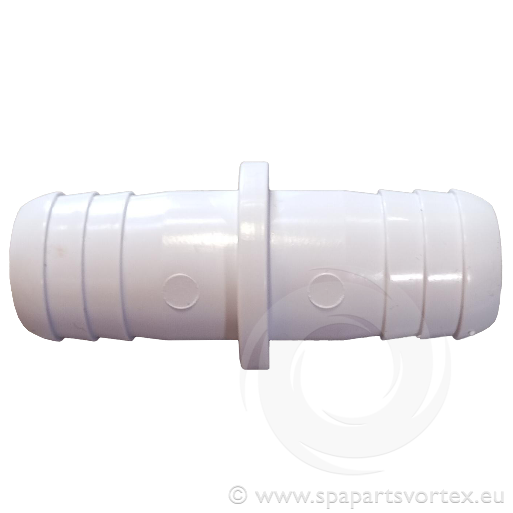 3/4" Ribbed Barb Connector