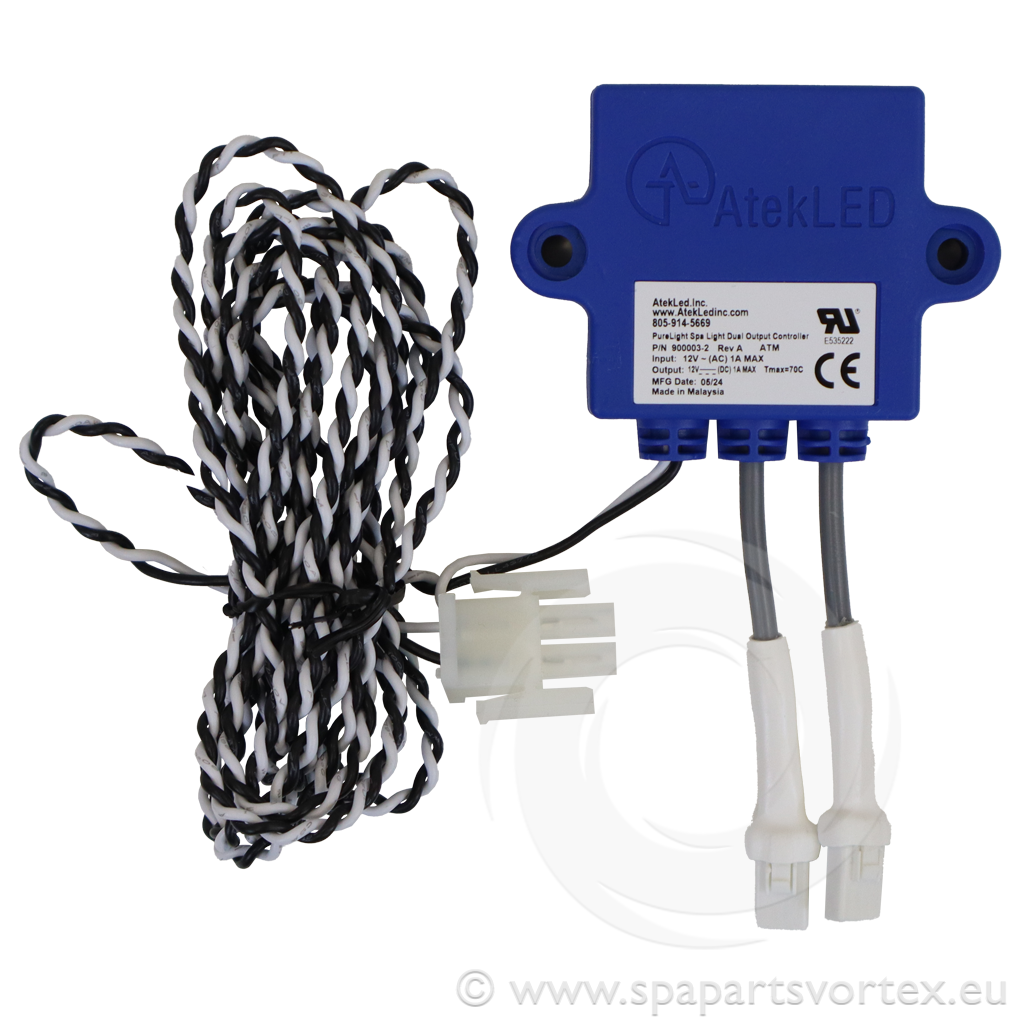Atek PureLight Dual Output Controller
