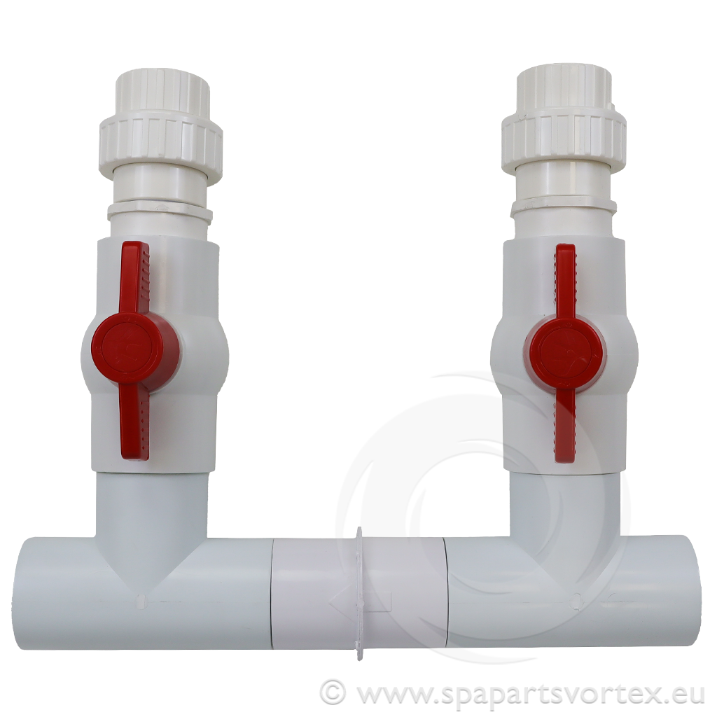 Heat Pump ByPass Valve Kit 2" (2 Spd Pump)