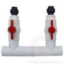 Heat Pump ByPass Valve Kit 2" (2 spd pump)