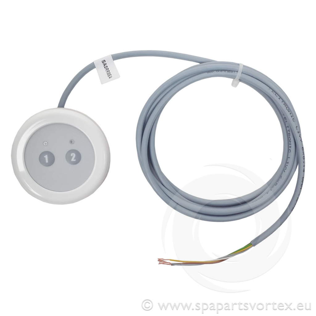 Hydroair 2 Function Bath Topside Panel 