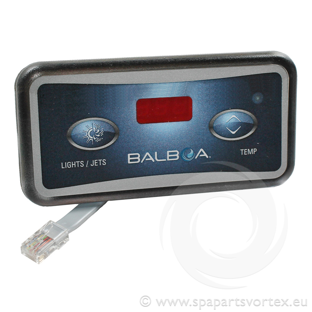 [TS-LITE2] Balboa Lite Leader Panel (RJ45 plug) with overlay