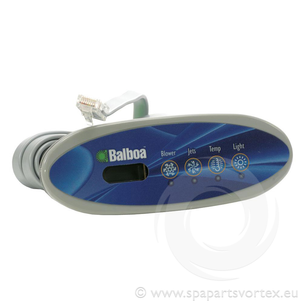 Balboa VL240 Topside Panel (4 Button) MVP240