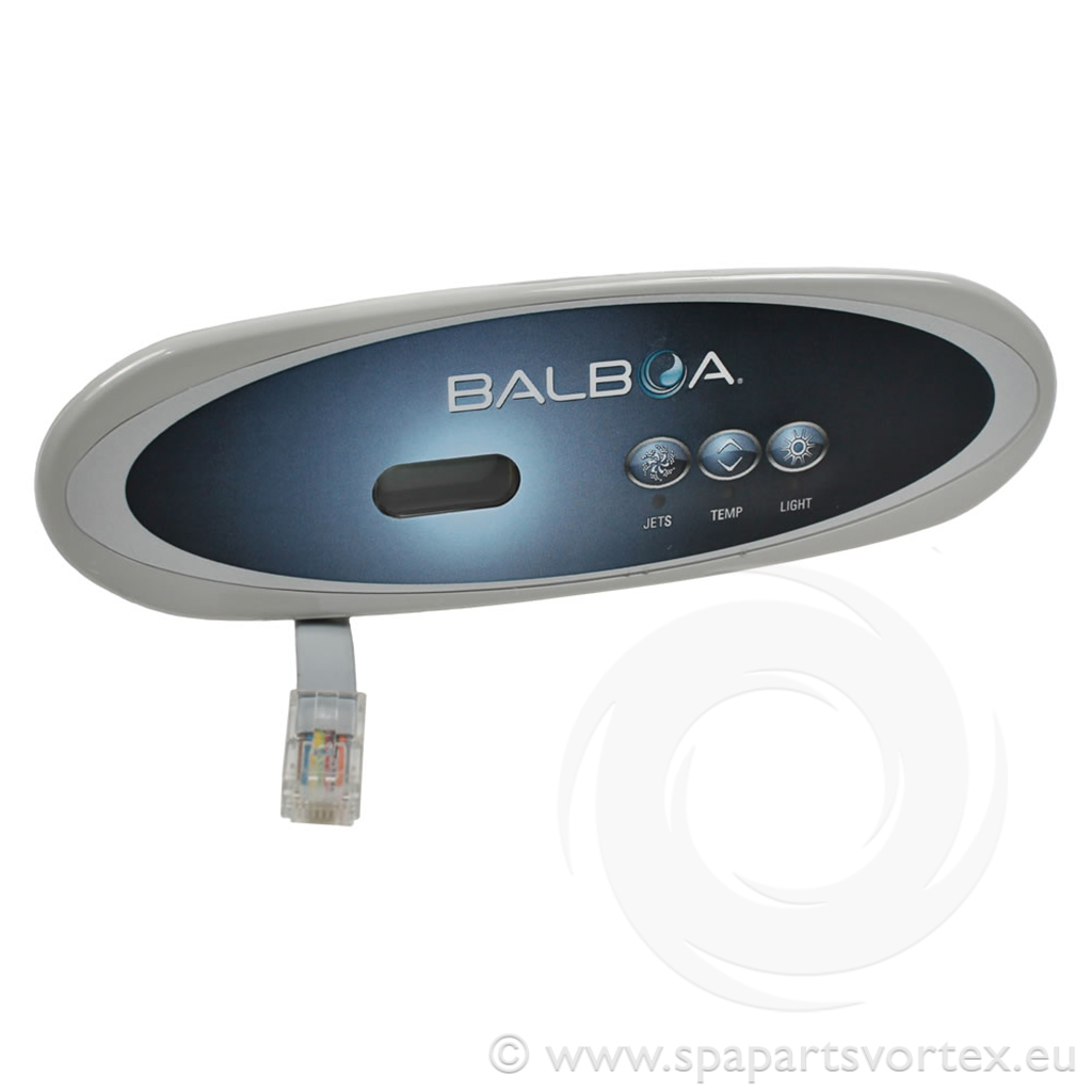 Balboa VL260 Topside Panel (3 Button) MVP260
