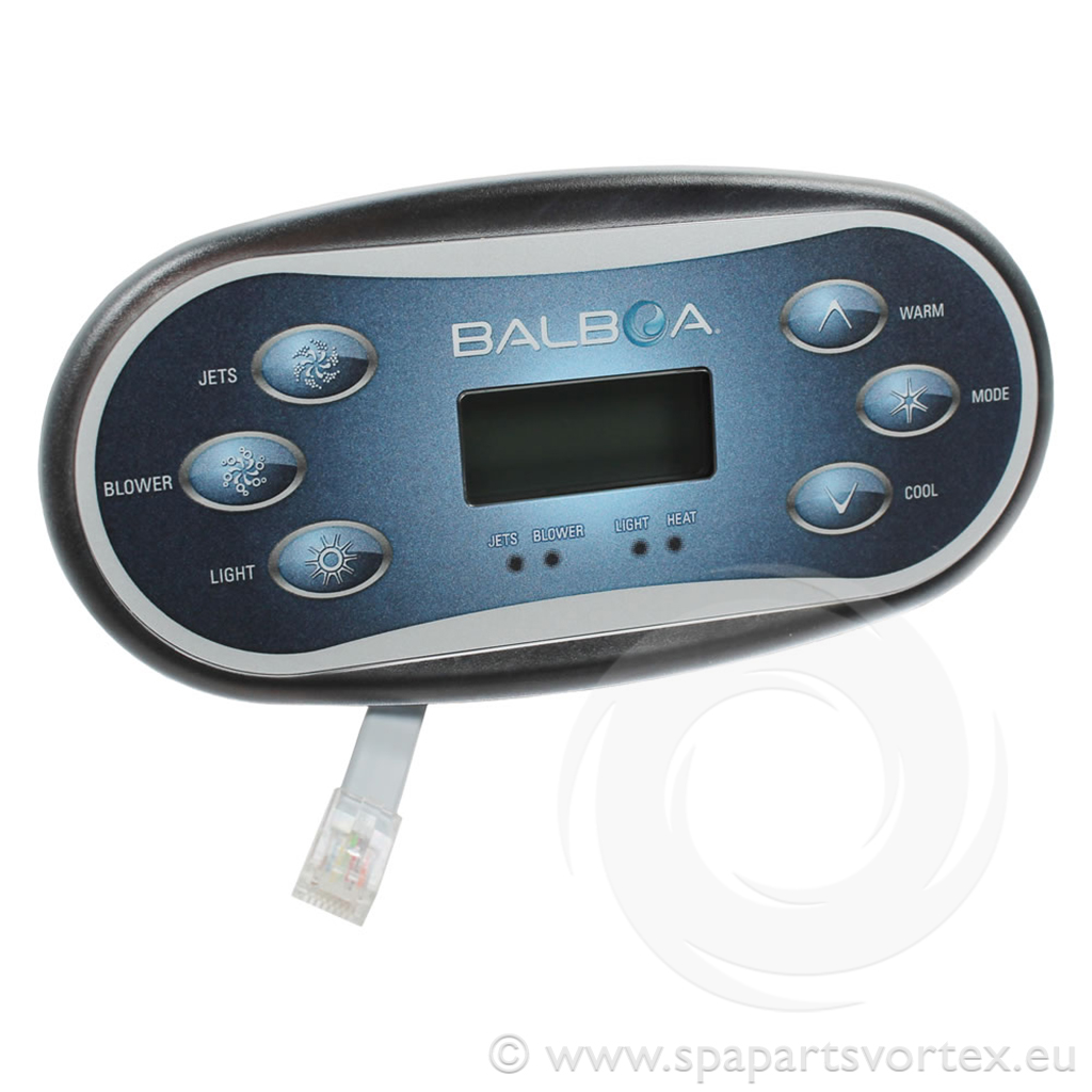 Balboa VL600S Topside Panel (1 pump with Air)