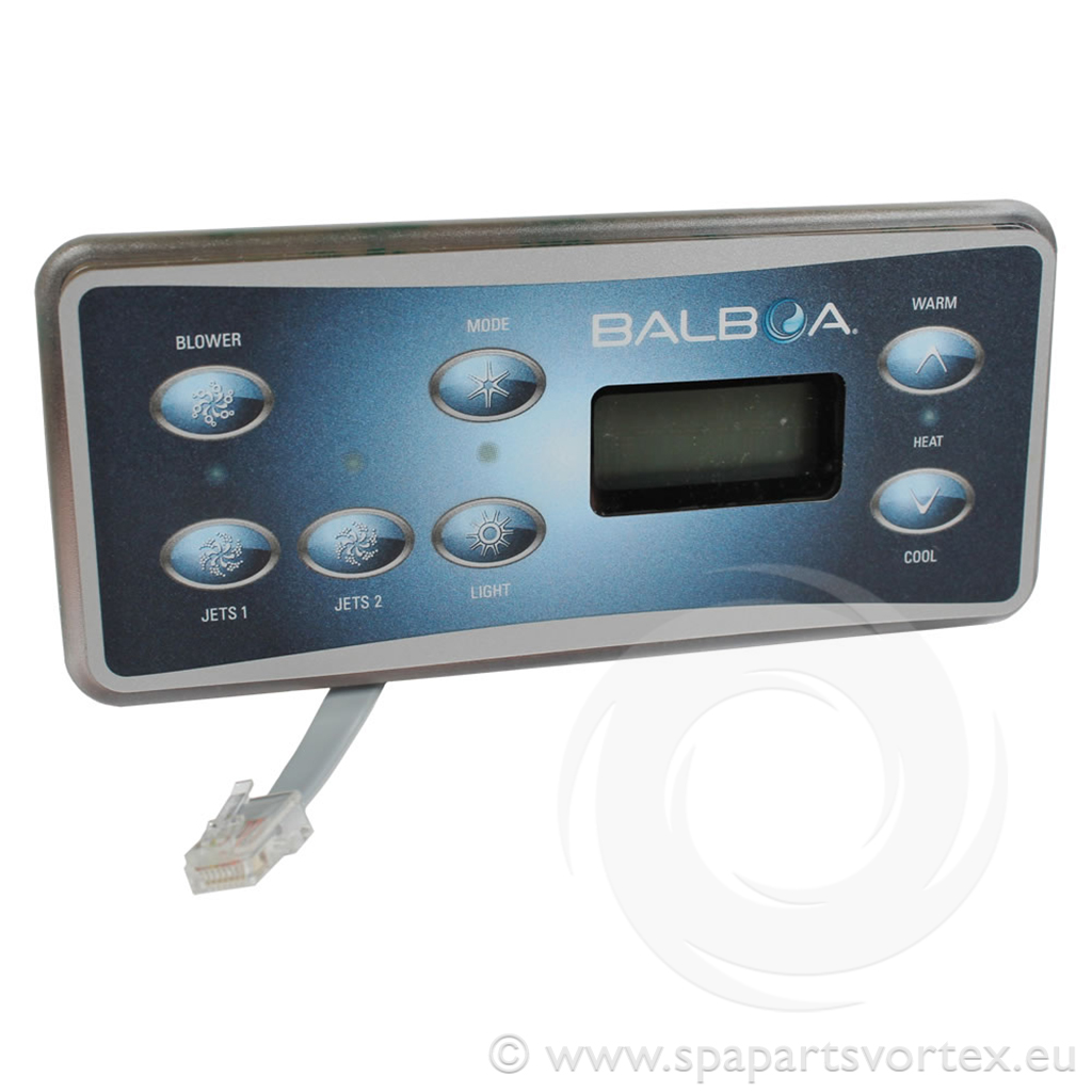 Balboa VL701S Topside Panel (2p with Air)