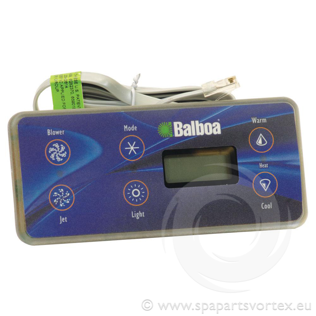 Balboa VL701S Topside Panel (1p + Air)