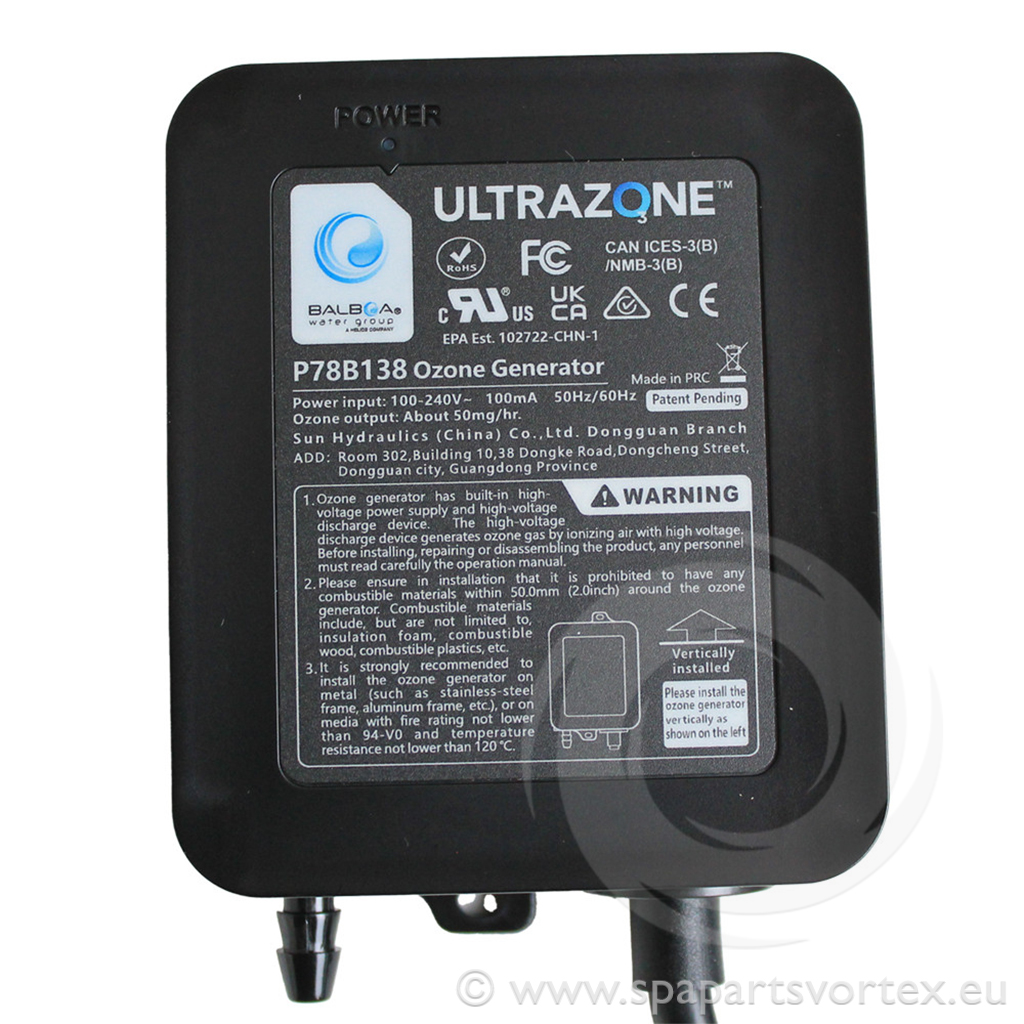 [OZ-BA101] Balboa Ozone CD without Chip