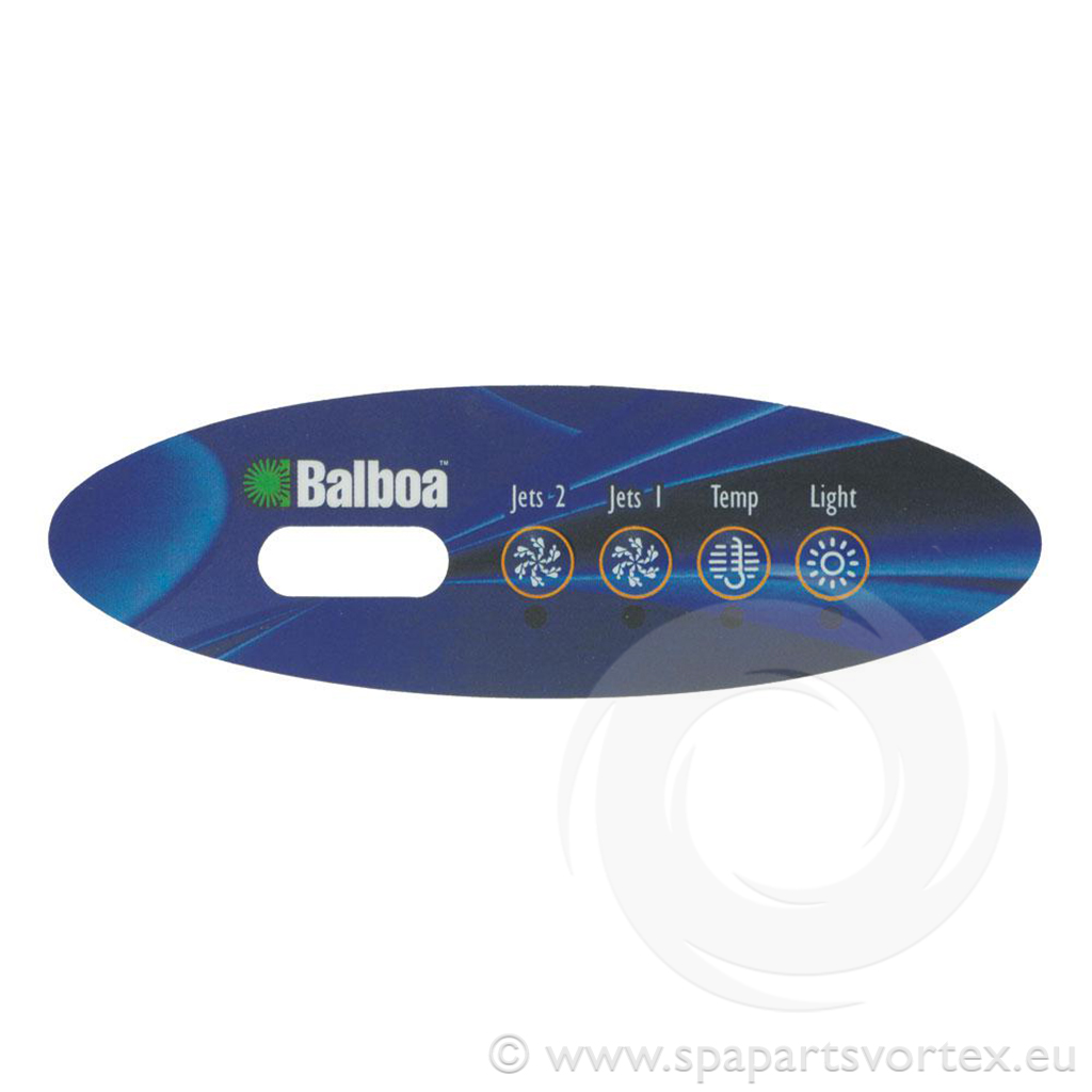 Balboa VL240 Overlay 4 Button (2p)
