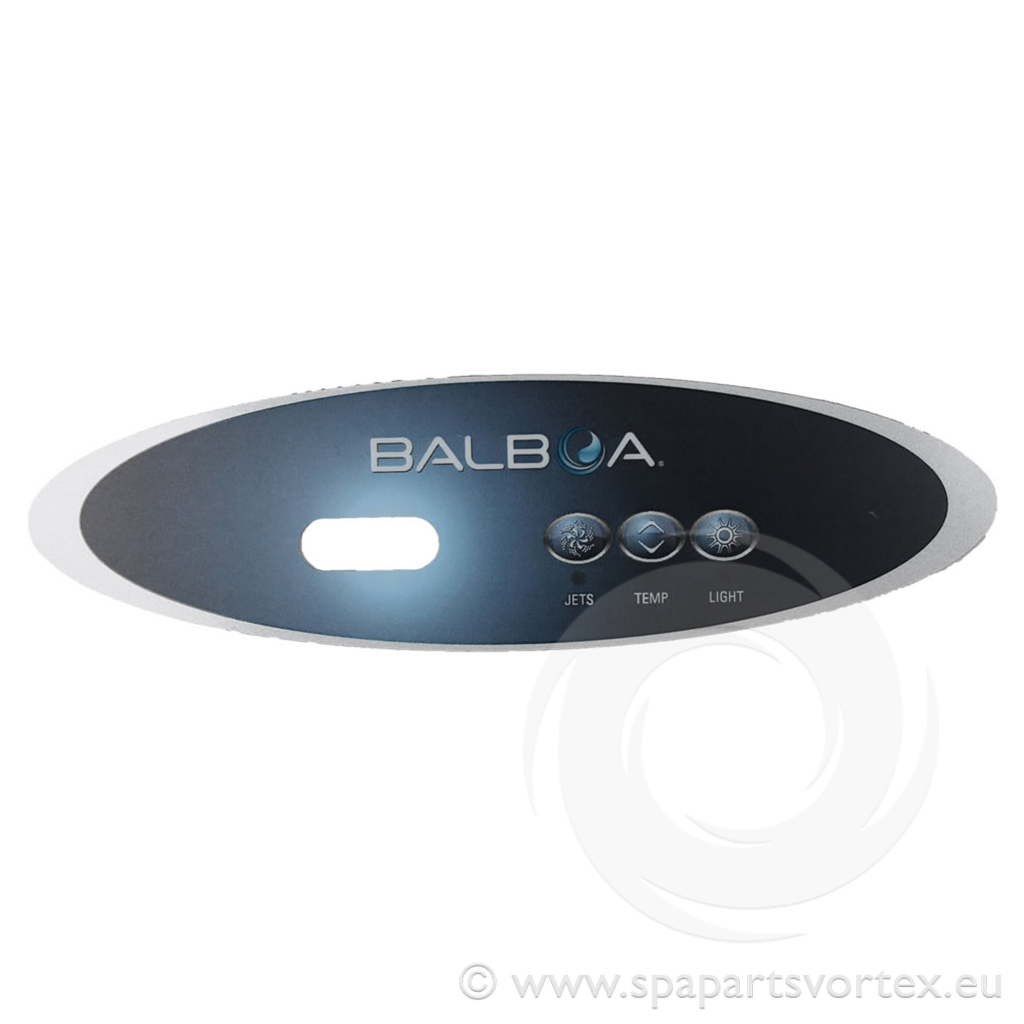Balboa VL260 Overlay 3 Button (1p no air)
