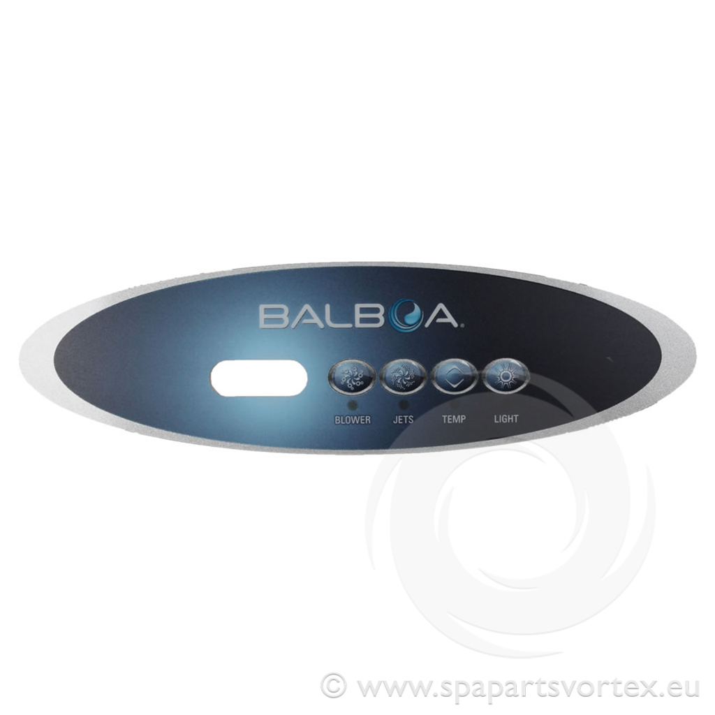 Balboa VL260 Overlay 4 Button (1p + air)