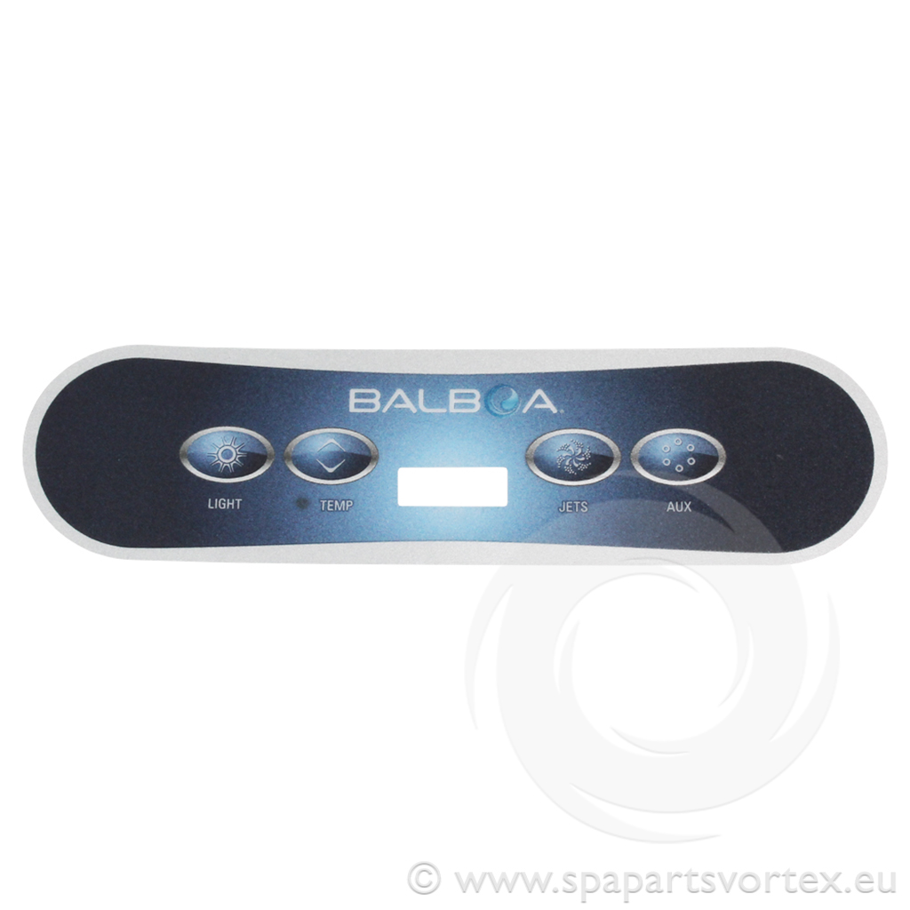 [OL-40011] Balboa VL400 Overlay 4 Button 