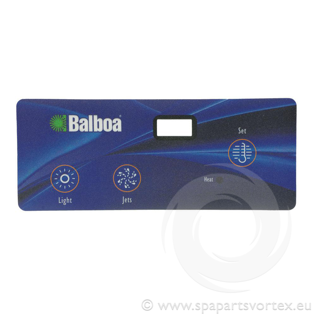 Balboa VL402 Overlay 3 Button (1p no air)
