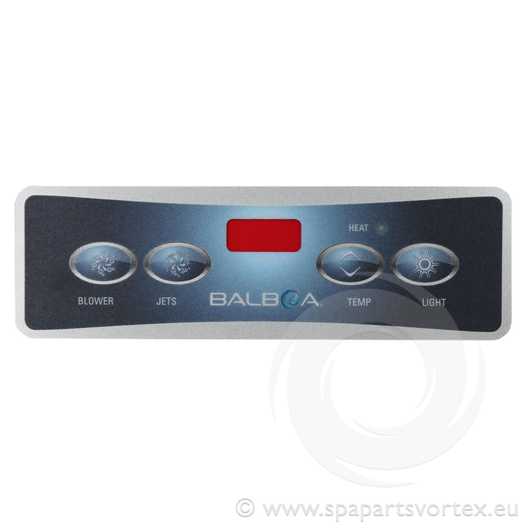 Balboa VL403 Overlay 4 Button (1p + air)