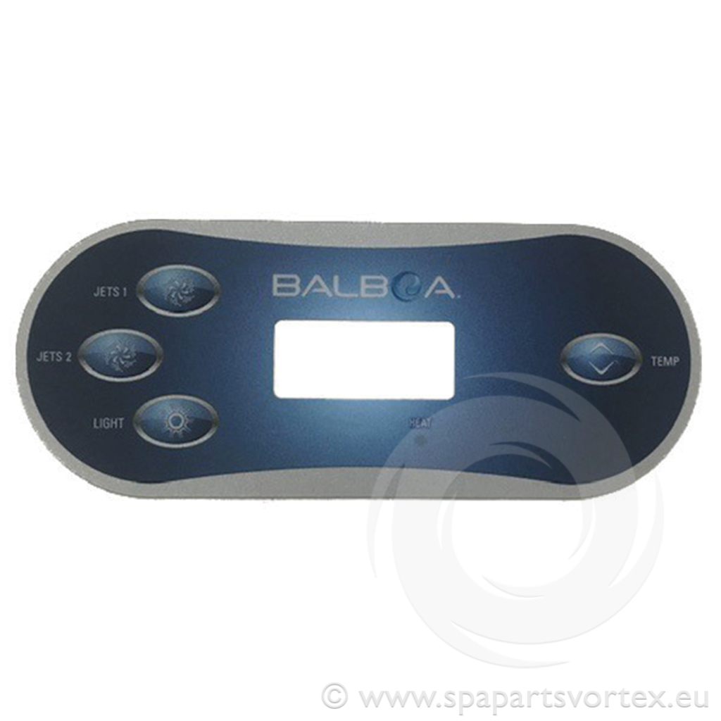 [OL-40611] Balboa VL406 Overlay 4 Buttons (2p)